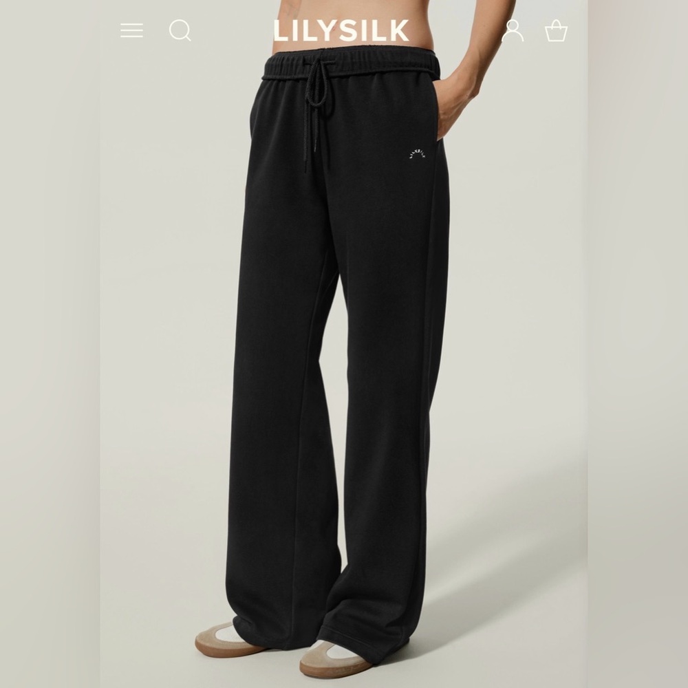 Lilysilk SILKERRY™
Seamflow Stride Sweatpants - Picture 6 of 6